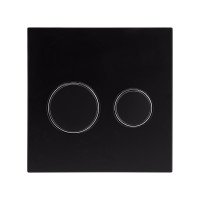 Панель смыва для унитаза Qtap Nest Uni QT0211P01V1178MB