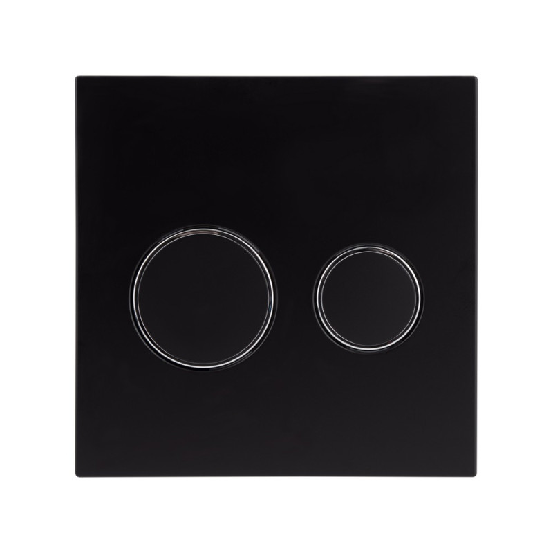 Панель смыва для унитаза Qtap Nest Uni QT0211P01V1178MB