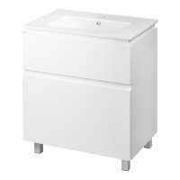 Тумба напольная с умывальником Qtap Albatross QT0171TN700D3070CW