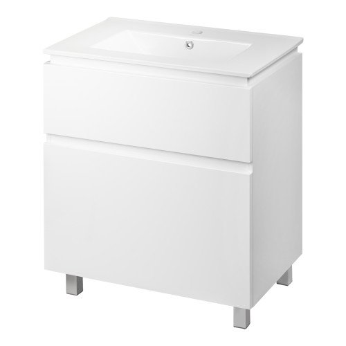 Тумба напольная с умывальником Qtap Albatross QT0171TN700D3070CW