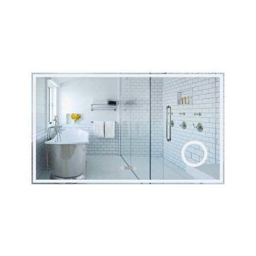 Зеркало Qtap Stork 1200х700 с LED-подсветкой QT1578142270120W Зеркало Qtap Stork 1200х700 с LED-подсветкой QT1578142270120W