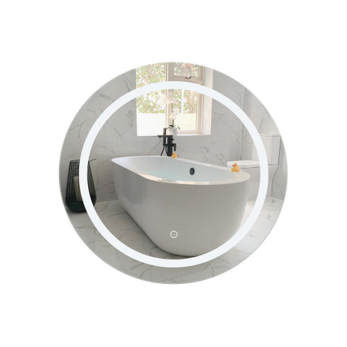 Зеркало Qtap Jay R590 с LED-подсветкой QT0778250359W Зеркало Qtap Jay R590 с LED-подсветкой QT0778250359W