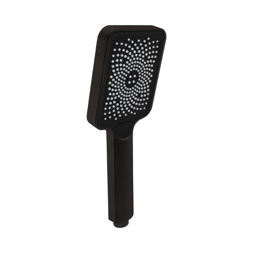 Лійка для ручного душу Qtap Rucni 145x95 мм прямокутна QTRUC125BLM45778 Black Matt Лійка для ручного душу Qtap Rucni 145x95 мм прямокутна QTRUC125BLM45778 Black Matt