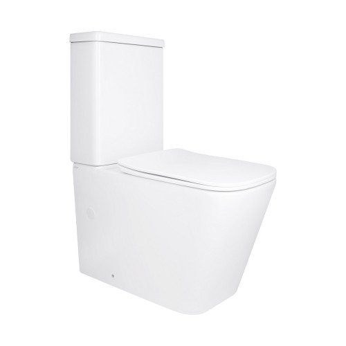 Унитаз напольный Qtap Stenava Rimless безободковый с сиденьем Soft-close WHITE QT27228303W Унитаз напольный Qtap Stenava Rimless безободковый с сиденьем Soft-close WHITE QT27228303W