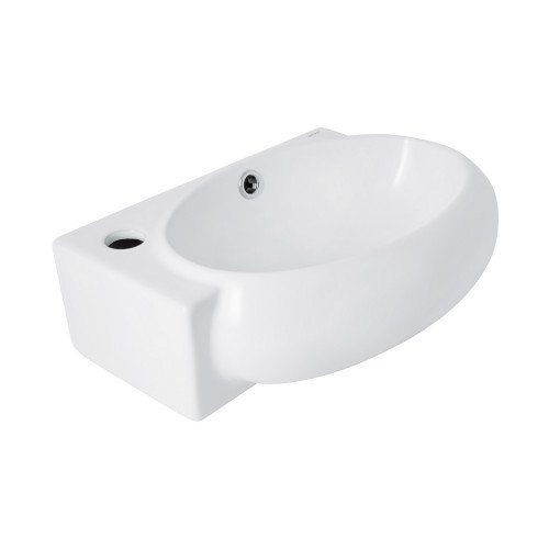 Раковина Qtap Leo 420x280x150 White QT11111008RW