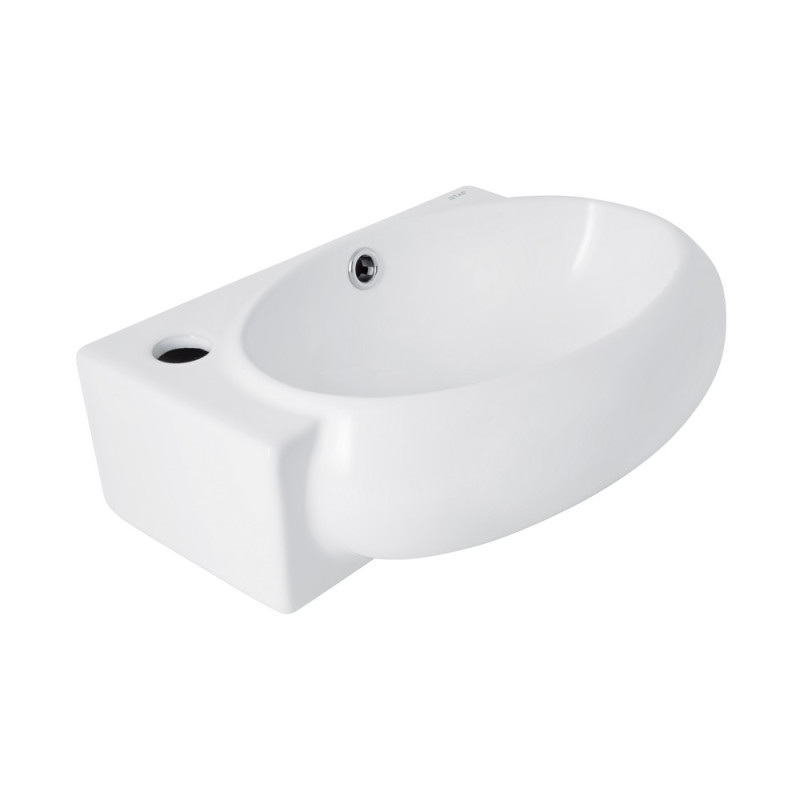 Раковина Qtap Leo 420x280x150 White QT11111008RW