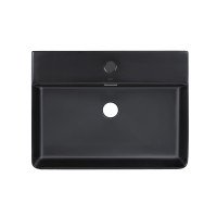 Раковина Qtap Nando LT 600х420х120 Matt black QT12112173MBMBN Раковина Qtap Nando LT 600х420х120 Matt black QT12112173MBMBN