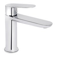Змішувач для раковини Qtap Evia QTEVI2701CRM47576 Chrome