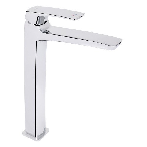 Смеситель для раковины Qtap Tern высокий QTTER269CRM47585 Chrome