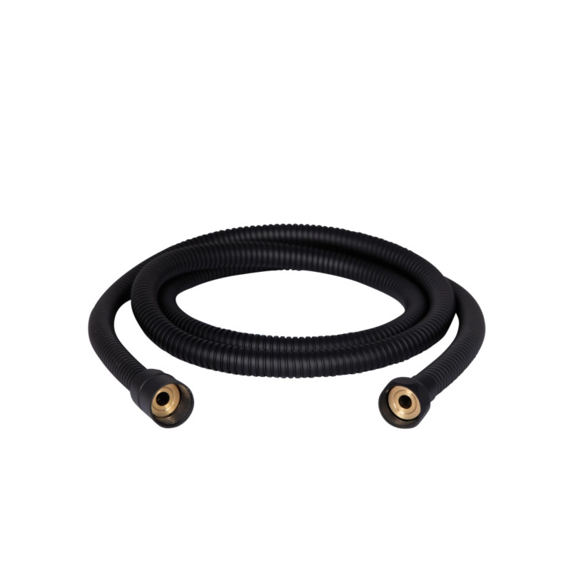 Акционный набор 2+1: Шланг для ручного душа Qtap Hadice QT054BL43074 Black Matt