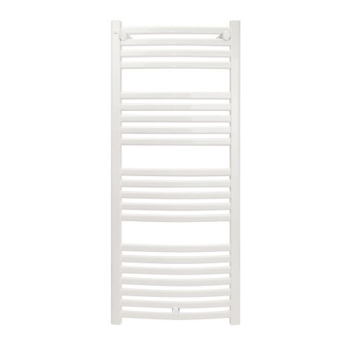 Полотенцесушитель водяной Qtap Dias (WHI) P21 1200x500 HY