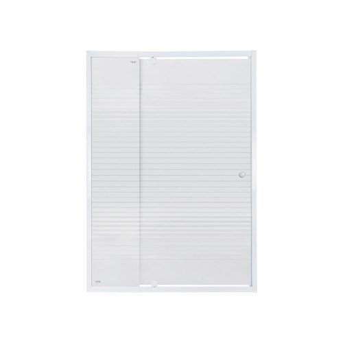 Душові двері в нішу Qtap Pisces WHI2013-14.CP5 130-140x185 см, скло Pattern 5 мм Душові двері в нішу Qtap Pisces WHI2013-14.CP5 130-140x185 см, скло Pattern 5 мм