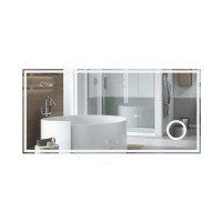 Дзеркало Qtap Stork 1400х700 з LED-підсвічуванням Touch, лінза QT1578142270140W Дзеркало Qtap Stork 1400х700 з LED-підсвічуванням Touch, лінза QT1578142270140W