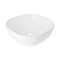 Раковина-чаша Qtap Kolibri 430х430х150 White QT1011K396WN Раковина-чаша Qtap Kolibri 430х430х150 White QT1011K396WN