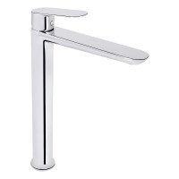 Смеситель для раковины Qtap Evia высокий QTEVI269CRM47577 Chrome Смеситель для раковины Qtap Evia высокий QTEVI269CRM47577 Chrome
