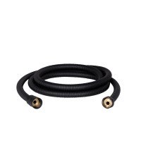 Акційний набір 2+1: Шланг для ручного душу Qtap Hadice QT054BL43075 Black Matt