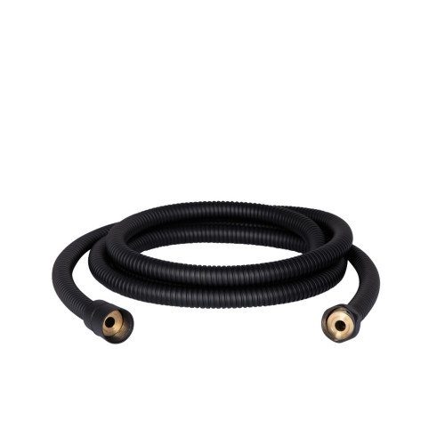 Акційний набір 2+1: Шланг для ручного душу Qtap Hadice QT054BL43075 Black Matt