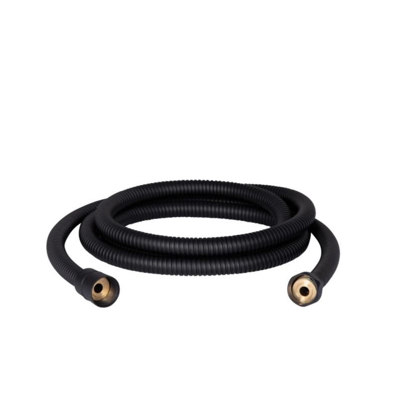 Акционный набор 2+1: Шланг для ручного душа Qtap Hadice QT054BL43075 Black Matt