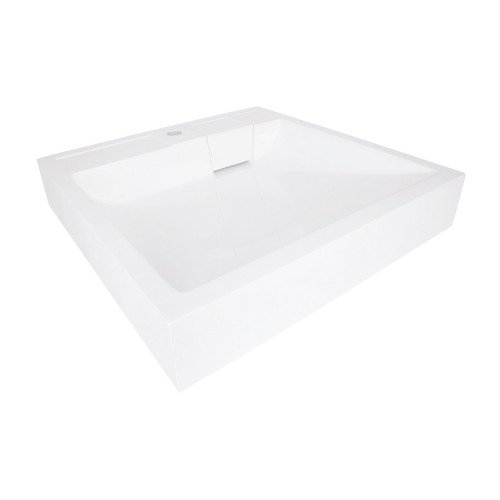 Раковина на стиральную машину Qtap Arvin 595x595x115 мм, White QTARV2365WHI48575