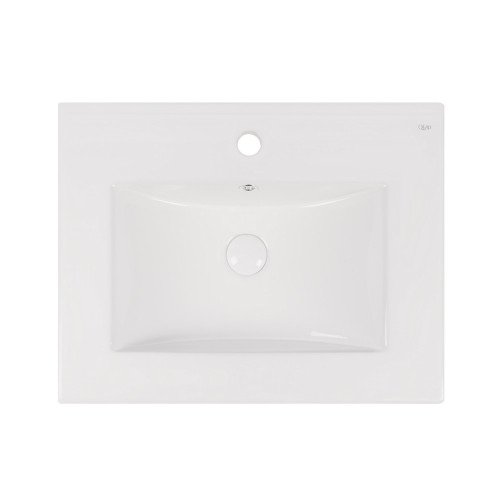 Раковина Qtap Albatross New с донным клапаном QT0111750660W Раковина Qtap Albatross New с донным клапаном QT0111750660W