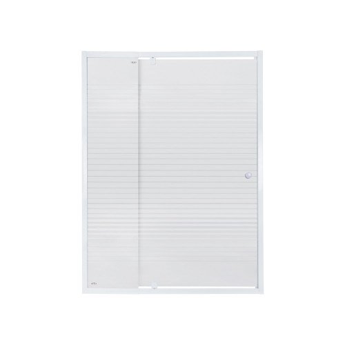 Душові двері в нішу Qtap Pisces WHI2014-15.CP5 140-150x185 см, скло Pattern 5 мм Душові двері в нішу Qtap Pisces WHI2014-15.CP5 140-150x185 см, скло Pattern 5 мм