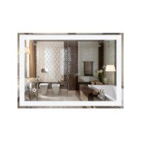 Зеркало Qtap Stork 700х500 с LED-подсветкой Touch Reverse QT15781403W Зеркало Qtap Stork 700х500 с LED-подсветкой Touch Reverse QT15781403W