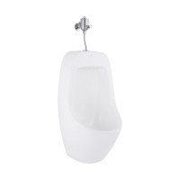 Пісуар підвісний Qtap Crow з краном-дозатором 390х330х660 White QT0588112HW Пісуар підвісний Qtap Crow з краном-дозатором 390х330х660 White QT0588112HW