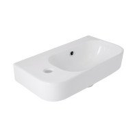 Раковина Qtap Tern 450х250х158 White QT1711H02RW Раковина Qtap Tern 450х250х158 White QT1711H02RW