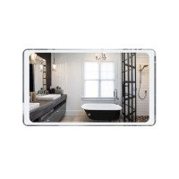 Дзеркало Qtap Leo 1200х700 з LED-підсвічуванням Touch QT1178141870120W Дзеркало Qtap Leo 1200х700 з LED-підсвічуванням Touch QT1178141870120W