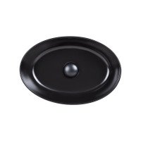 Раковина-чаша Qtap Leo 450х305х160 Matt black с донным клапаном QT1111A052MB Раковина-чаша Qtap Leo 450х305х160 Matt black с донным клапаном QT1111A052MB