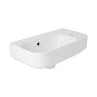 Раковина Qtap Tern 450х250х158 White QT1711H02LW Раковина Qtap Tern 450х250х158 White QT1711H02LW