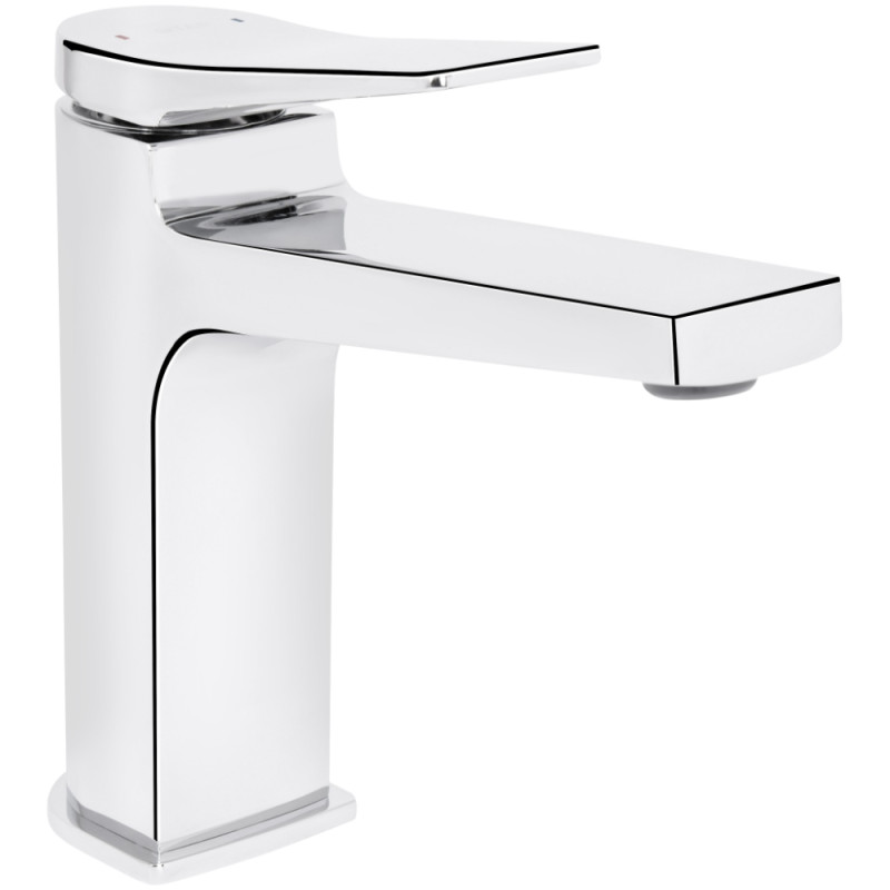 Смеситель для раковины низкий Qtap Nando  QTNAN270CRM48649 Chrome