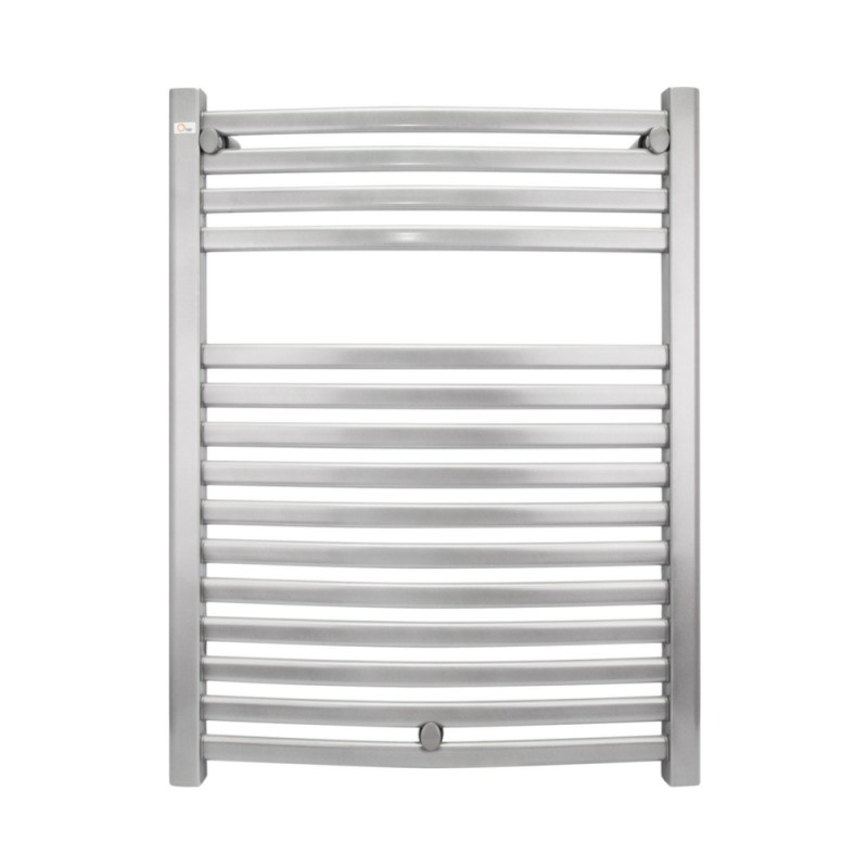 Сушарка рушників водяна Qtap Dias (SIL) P15 800x500 HY