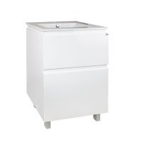 Комплект Qtap Albatross 605х825х460 White тумба підлогова + раковина урізна QT0171TN600D3060CW Комплект Qtap Albatross 605х825х460 White тумба підлогова + раковина урізна QT0171TN600D3060CW