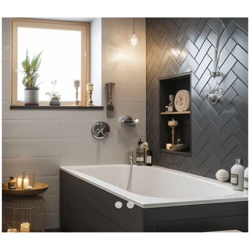 Зеркало Qtap Taurus (TA1) 1200×800 мм с LED-подсветкой Touch, с антизапотеванием, с диммером, рег. темп. цвета (3000-6500K) QTTAU120080048958