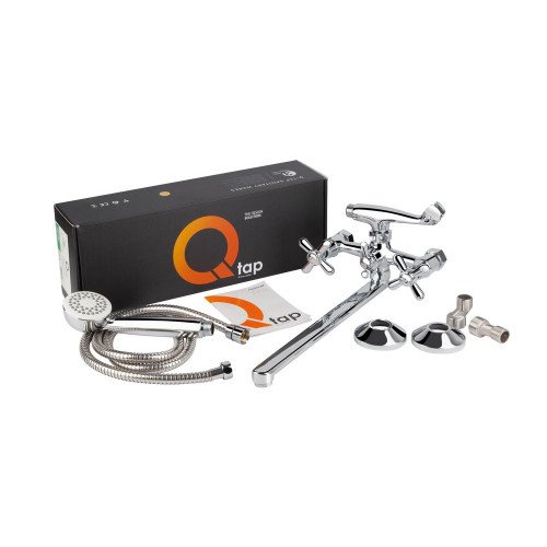 Смеситель для ванны Qtap Dominox CRM 143