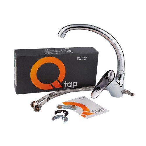 Змішувач для кухні Qtap Eris СRM 007