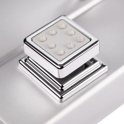 Душевая панель Qtap SIL 1102