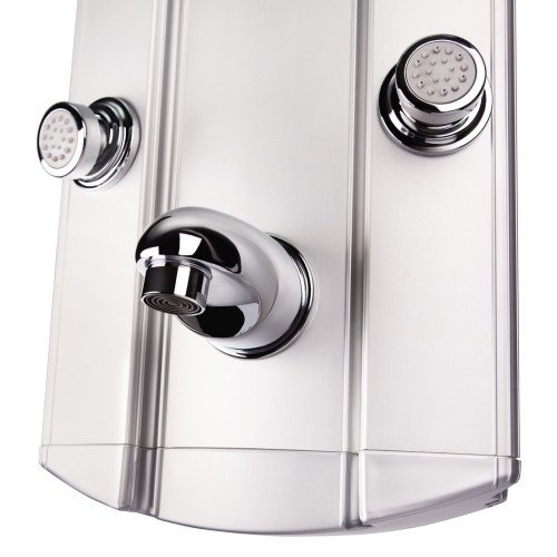 Душевая панель Qtap SIL 1101