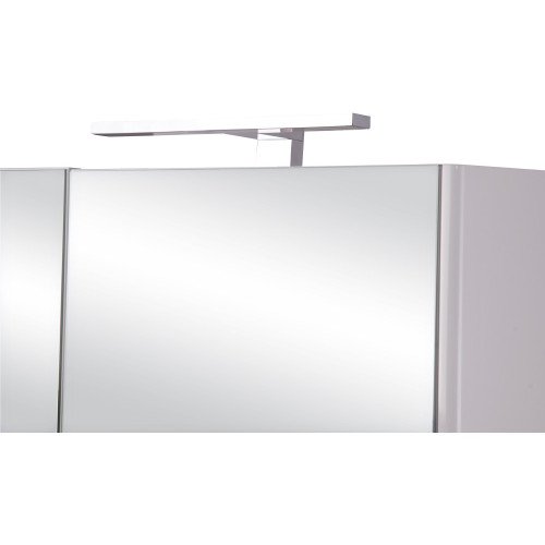 Зеркальный шкаф подвесной Qtap Albatross с подсветкой QT0177ZP600LW