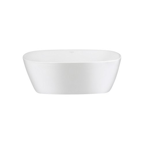 Раковина-чаша Qtap Kolibri 400х400х140 White с донным клапаном QT10117040TW