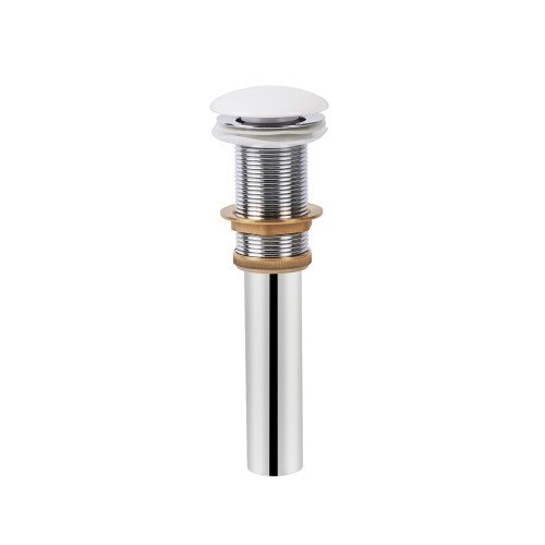 Раковина-чаша Qtap Kolibri 370х370х120 White з донним клапаном QT10118037FW