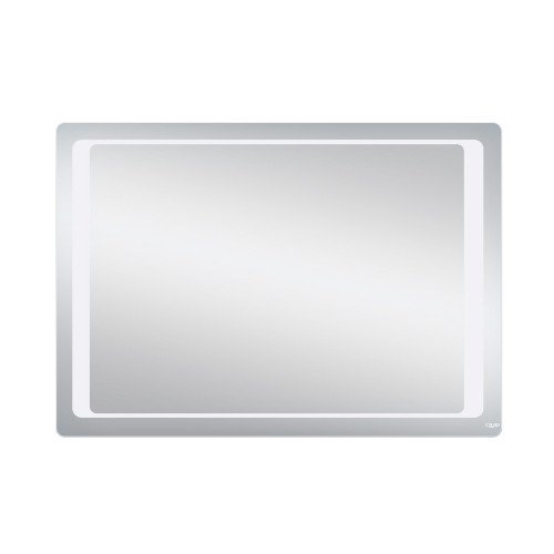 Дзеркало Qtap Leo 1000х700 з LED-підсвічуванням кнопковий перемикач, QT1178120870120W