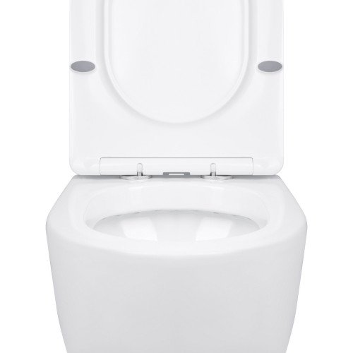 Унітаз-компакт Qtap Jay з сідінням Soft-close QT07222176W