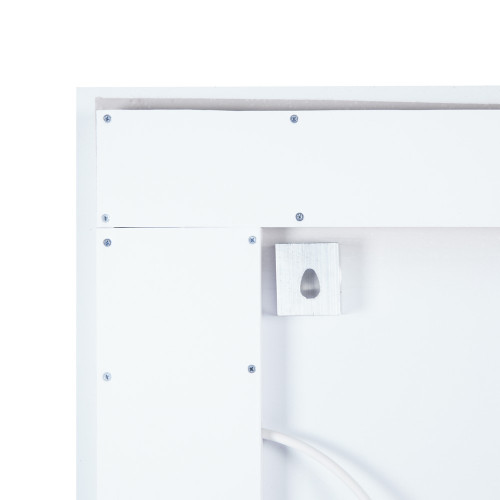 Зеркало Qtap Mideya 500х700 с LED-подсветкой, Reverse QT207814226080W