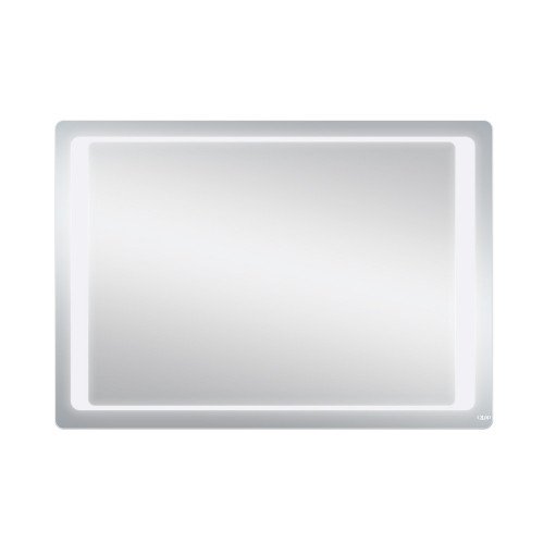 Дзеркало Qtap Leo 1000х700 з LED-підсвічуванням кнопковий перемикач, QT1178120870120W