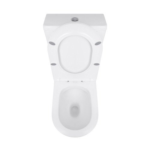 Унітаз-компакт Qtap Jay з сідінням Soft-close QT07222176W