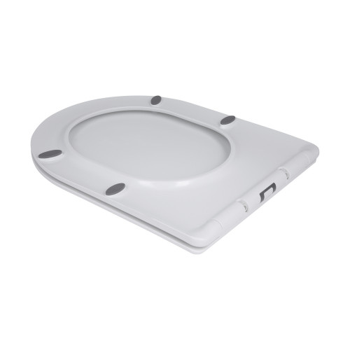 Унітаз-компакт Qtap Jay з сідінням Soft-close QT07222176W
