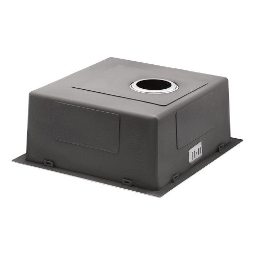 Кухонная мойка Qtap D4645 Satin 2.7/1.0 мм (QTD464510)