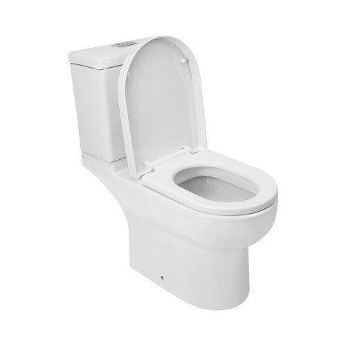 Унітаз-компакт Qtap Missel з сідінням Soft-close QT0222599W